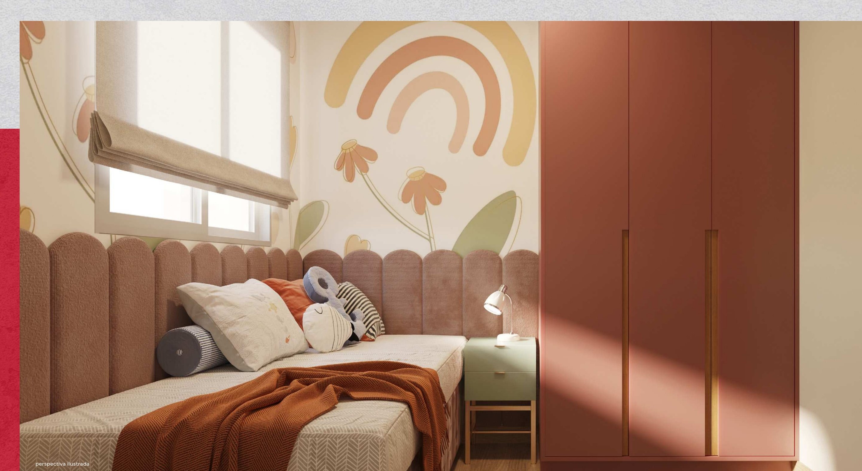 Dormitório 2 decorado
