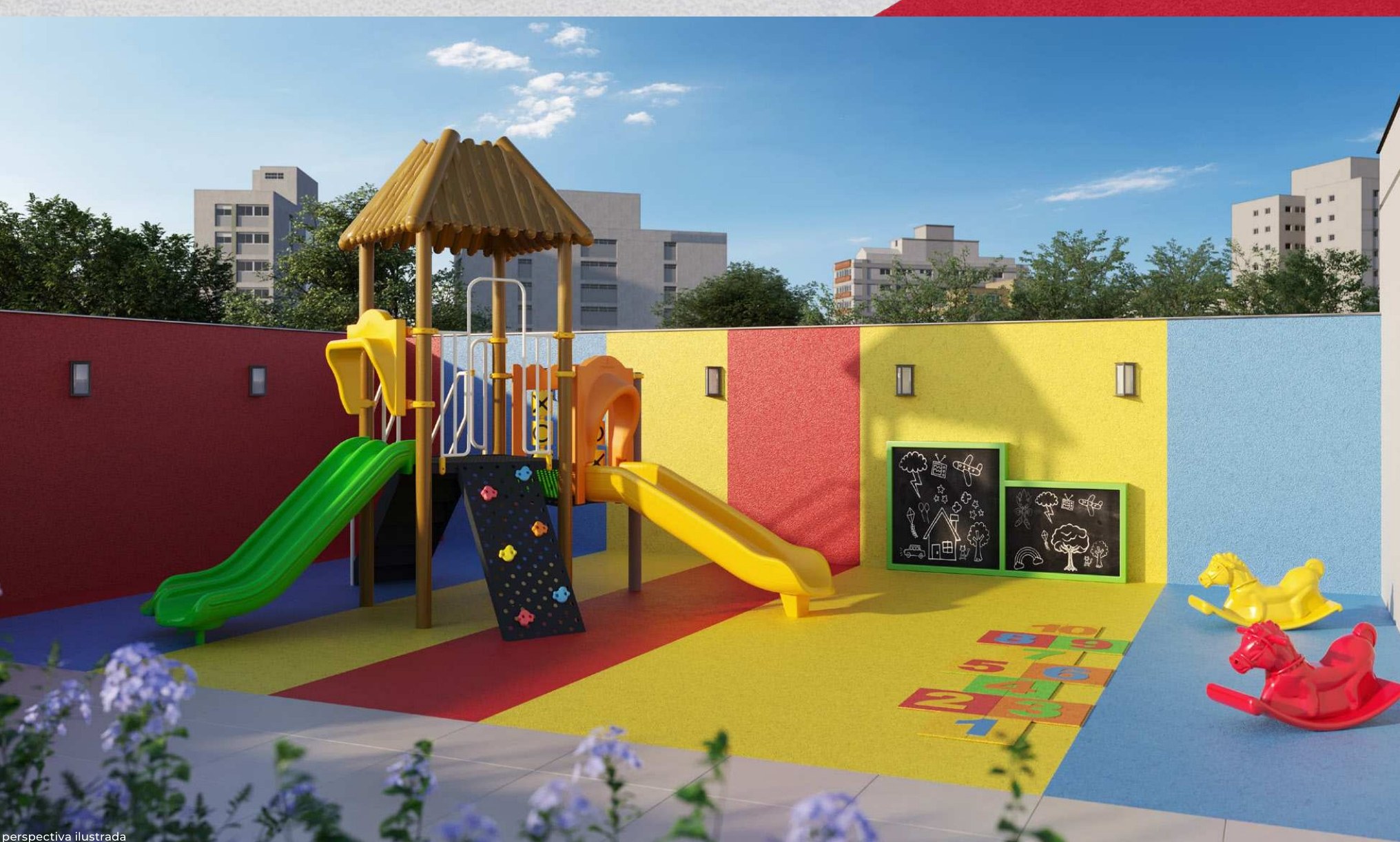 Play kids externo colorido
