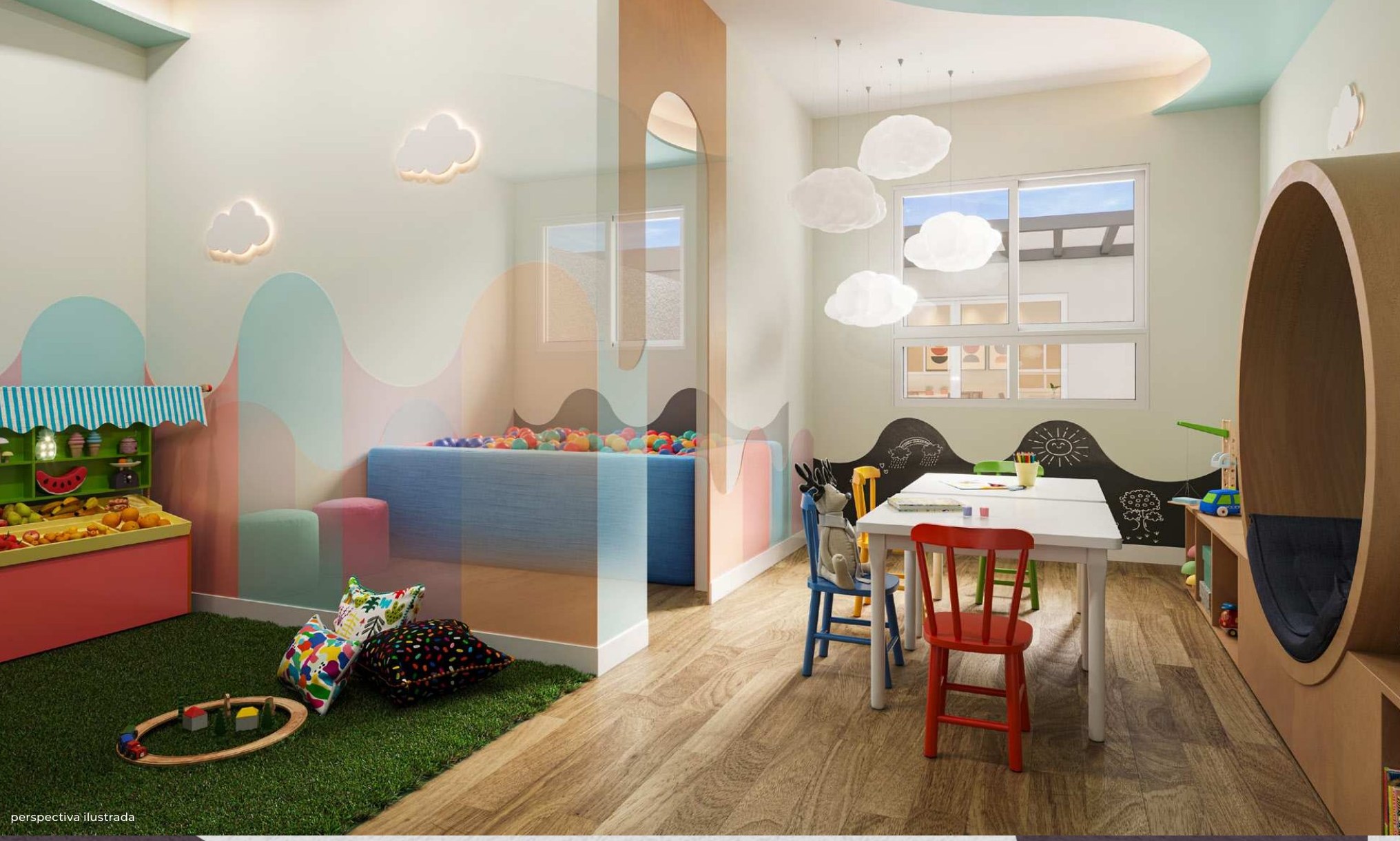 Brinquedoteca infantil